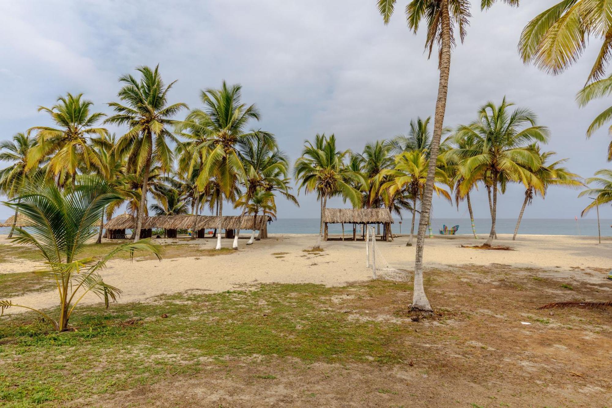 Casa De Campo Castillete Dentro Del Parque Tayrona El Zaino Exterior foto