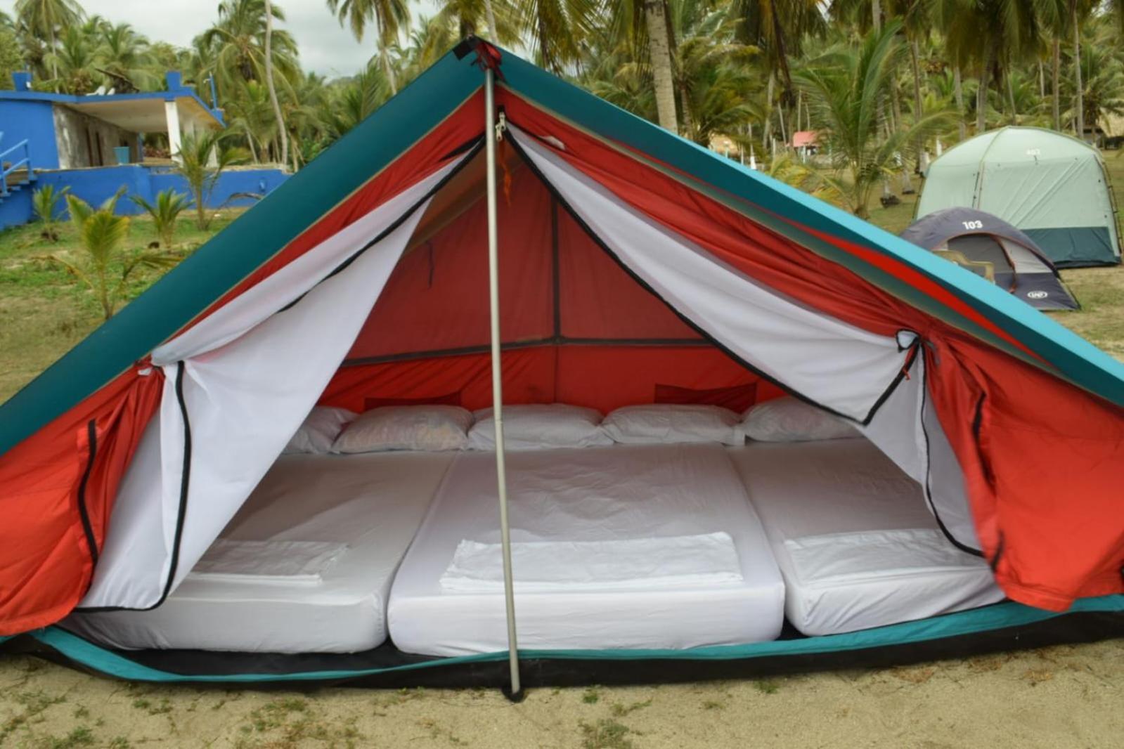 Casa De Campo Castillete Dentro Del Parque Tayrona El Zaino Quarto foto