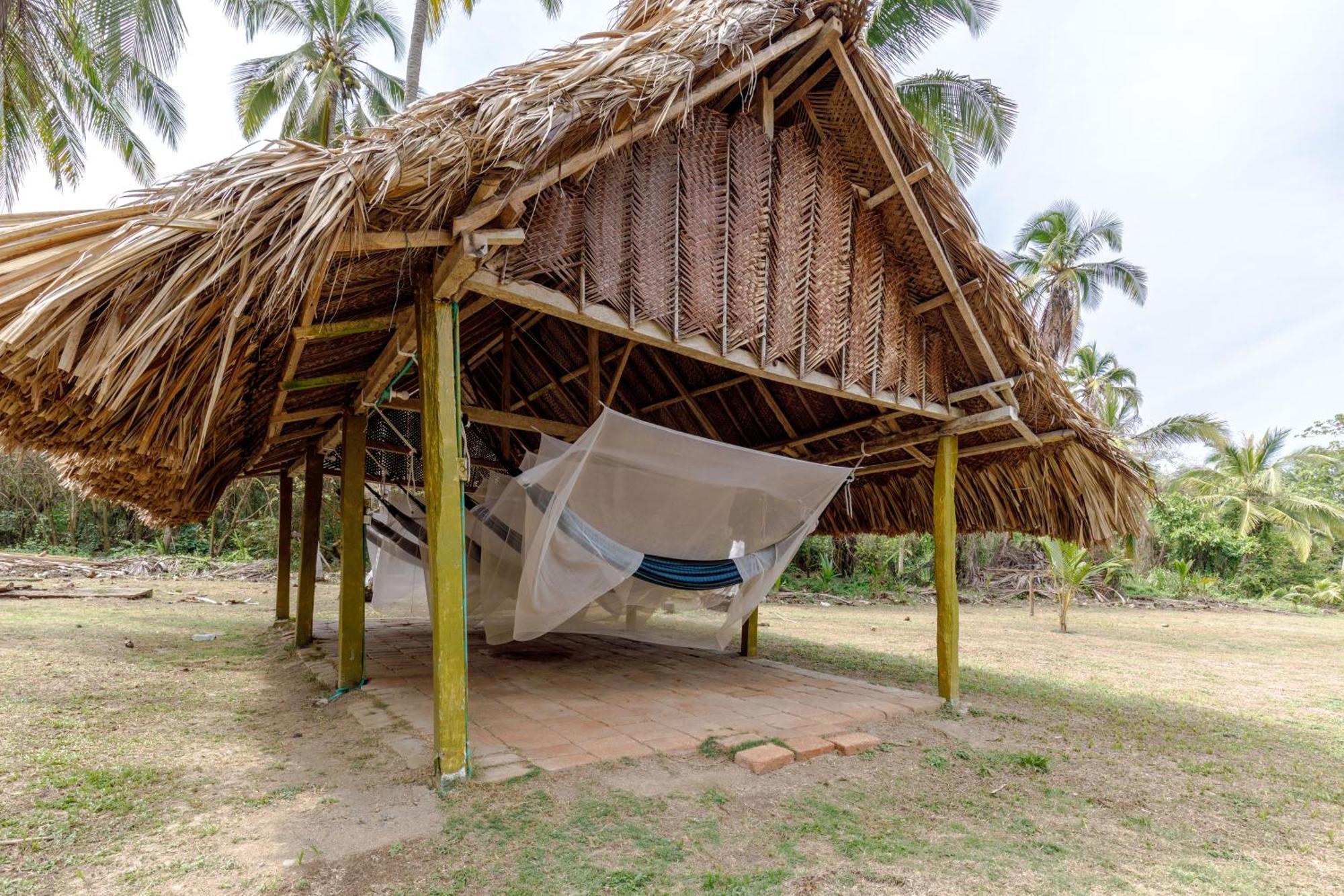 Casa De Campo Castillete Dentro Del Parque Tayrona El Zaino Quarto foto